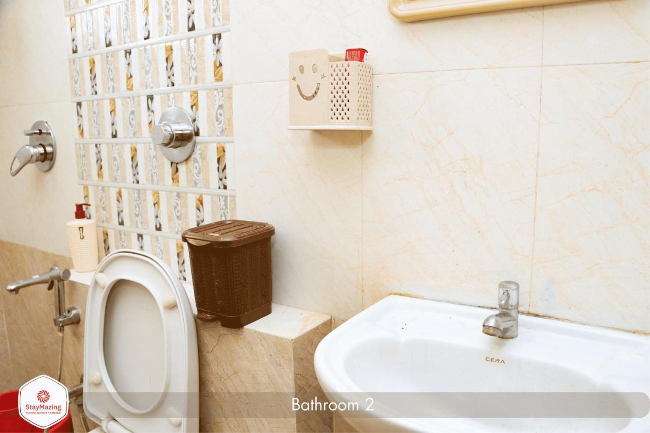Staymazing-1,2 & 3 Bhk Ac Apartments In Hebbal-5Mins To Manyata-30Mins To Airport Bengalúr Exteriér fotografie