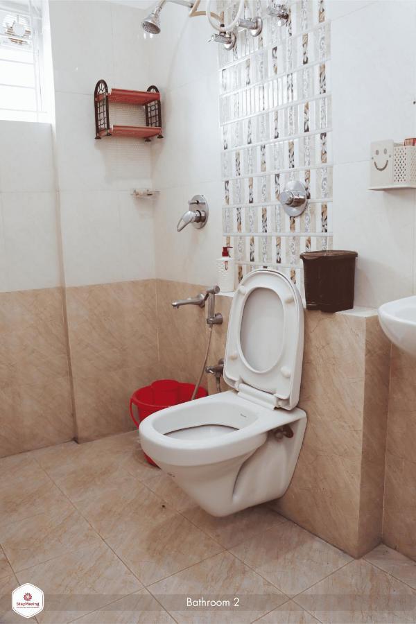 Staymazing-1,2 & 3 Bhk Ac Apartments In Hebbal-5Mins To Manyata-30Mins To Airport Bengalúr Exteriér fotografie