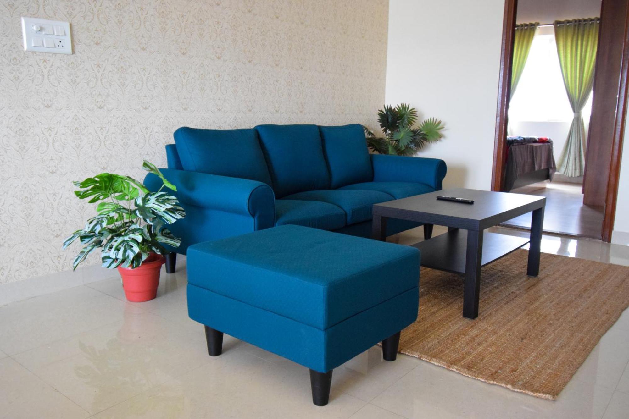 Staymazing-1,2 & 3 Bhk Ac Apartments In Hebbal-5Mins To Manyata-30Mins To Airport Bengalúr Exteriér fotografie