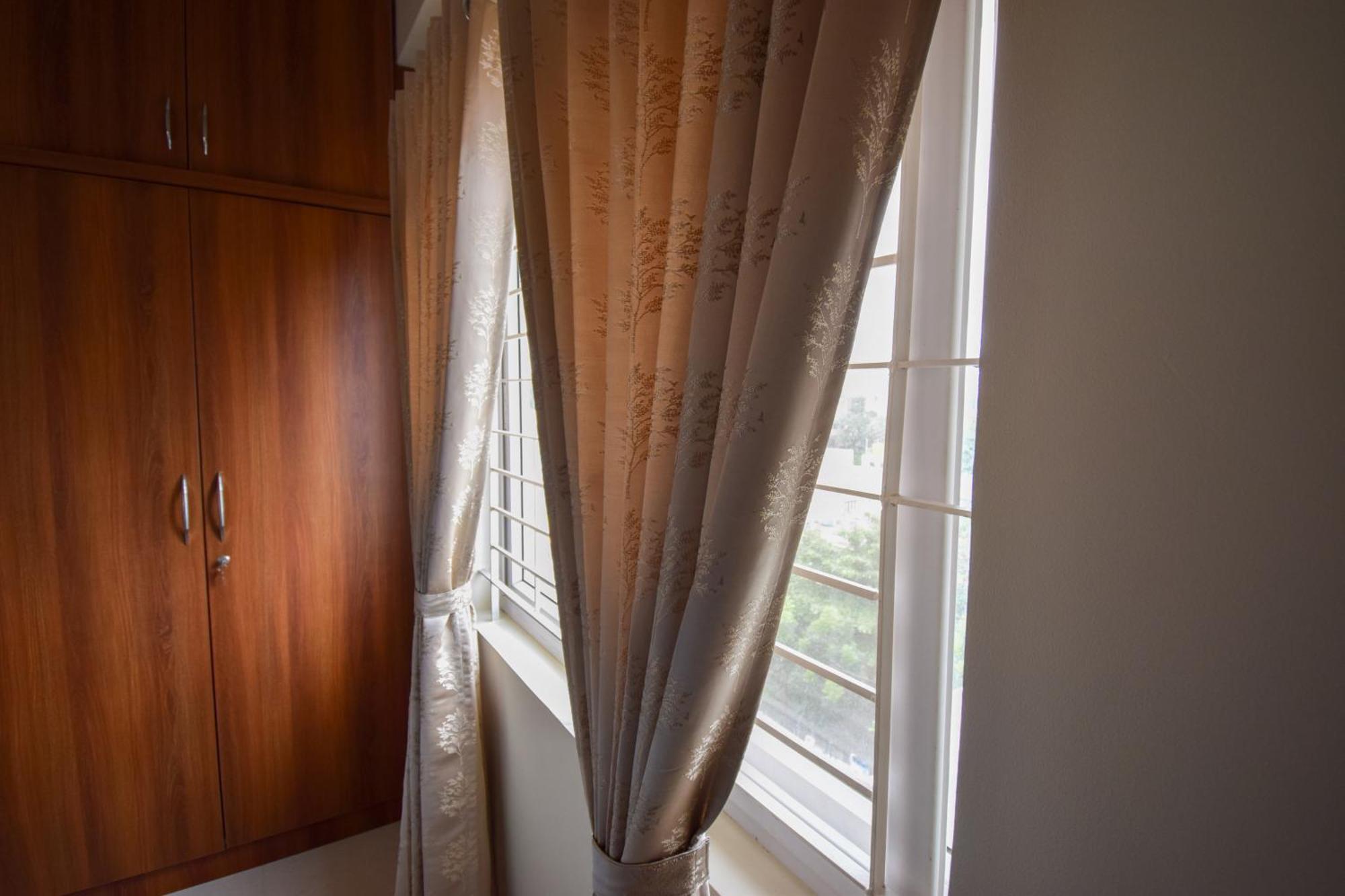 Staymazing-1,2 & 3 Bhk Ac Apartments In Hebbal-5Mins To Manyata-30Mins To Airport Bengalúr Exteriér fotografie