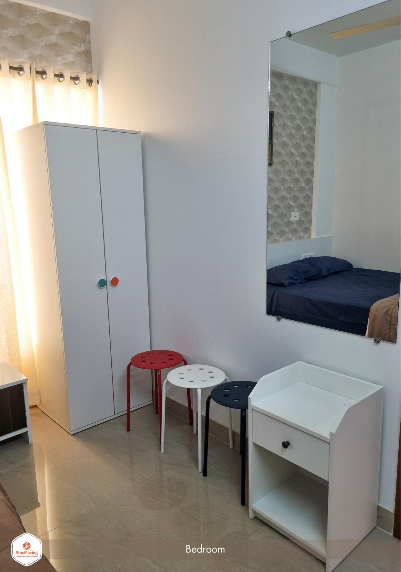 Staymazing-1,2 & 3 Bhk Ac Apartments In Hebbal-5Mins To Manyata-30Mins To Airport Bengalúr Exteriér fotografie